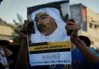  درخواست سازمان های بین‌المللی از آل خلیفه برای آزادی فعال حقوق بشر 