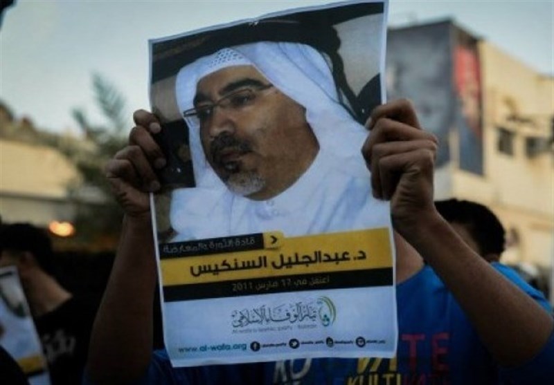 درخواست سازمان های بین‌المللی از آل خلیفه برای آزادی فعال حقوق بشر