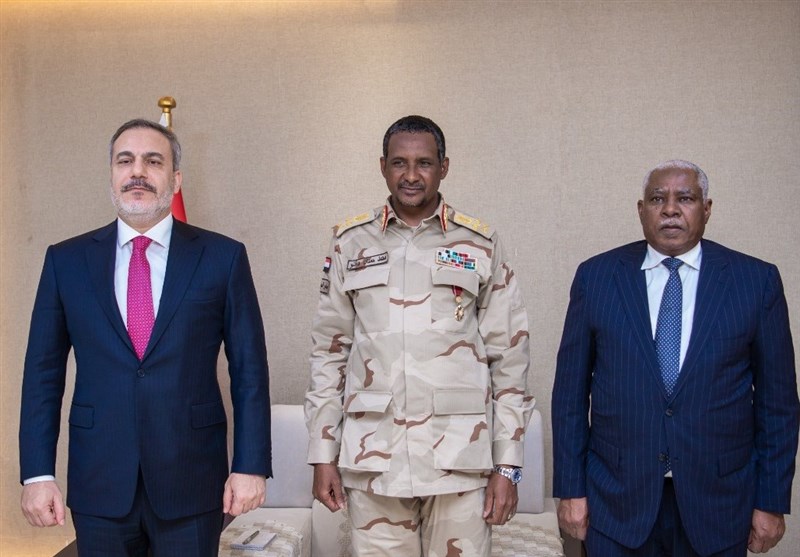 سفر رئیس سازمان اطلاعات ترکیه به سودان