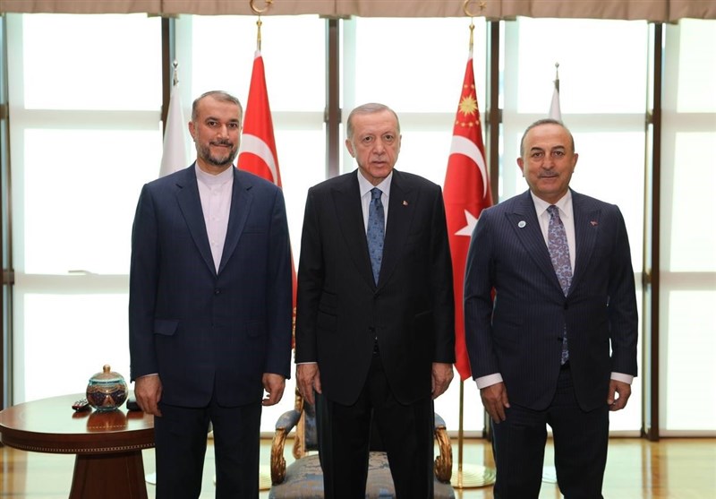 توافق امیرعبداللهیان و مقامات ترکیه بر سر همکاری‌های گسترده منطقه‌ای و بین‌المللی