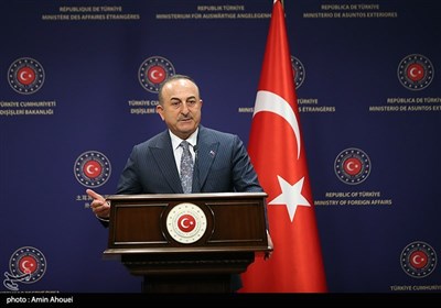 کنفرانس مطبوعاتی مشترک وزرای امورخارجه ایران و ترکیه