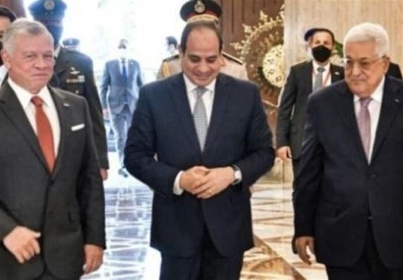 پایان نشست سران مصر، اردن و تشکیلات خودگردان با تاکید بر حفظ وضعیت قدس