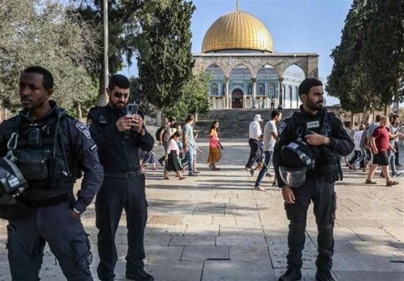 رژیم صهیونیستی قیمومیت اردن بر مسجد الاقصی را زیر سئوال برد