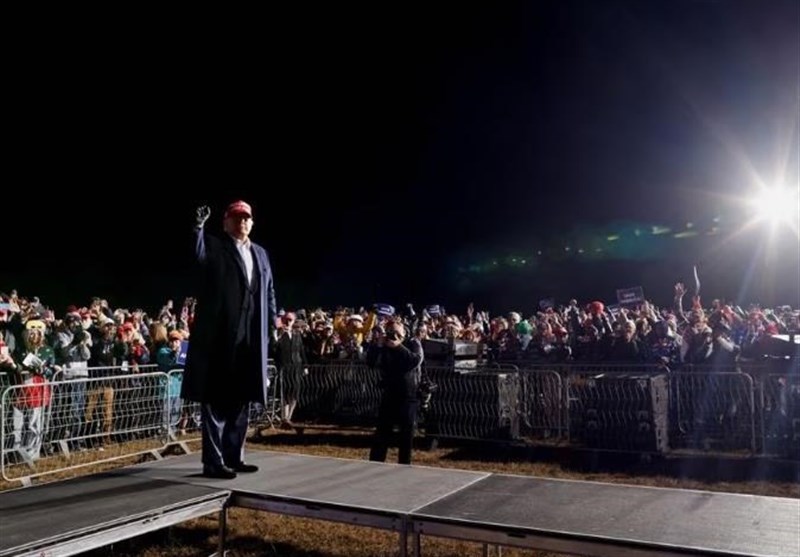ترامپ نخستین گردهمایی انتخاباتی خود در کارولینای جنوبی را برگزار می‌کند