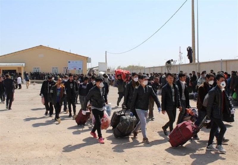 بازگشت 14500 مهاجر افغانستانی طی 4 روز از ایران