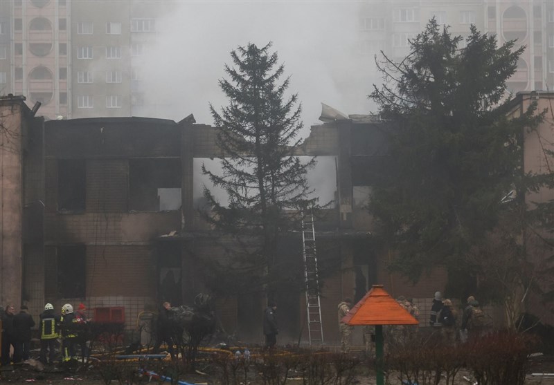 Ukraine Interior Minister Killed in Helicopter Crash near Kiev Region