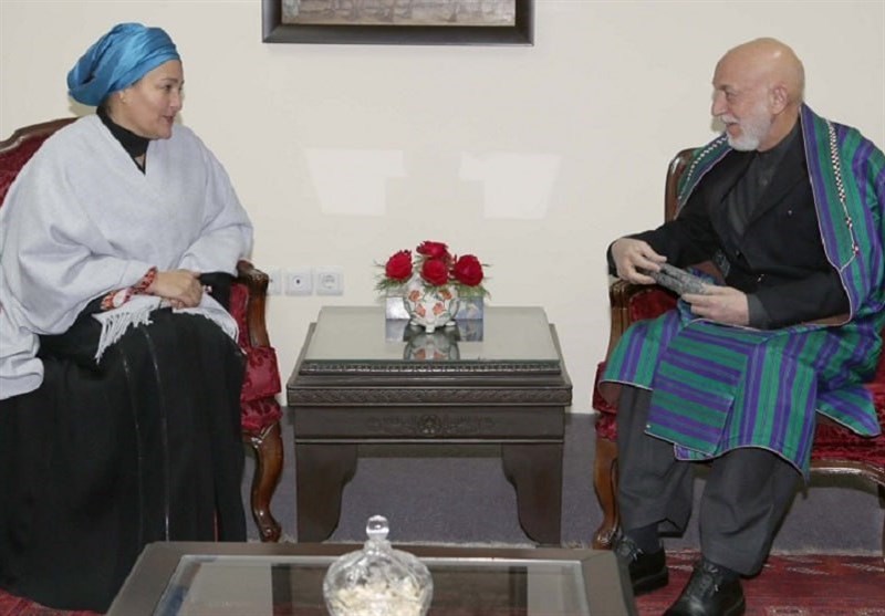 کرزی خواستار آغاز گفتگوی ملی برای تأمین صلح و ثبات در افغانستان شد