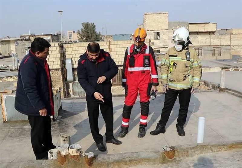 مرگ مشکوک به گازگرفتگی یک خانواده 5 نفره در مشهد+تصاویر
