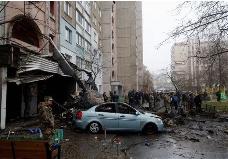 Iran Sympathizes with Ukraine over Kiev Helicopter Crash