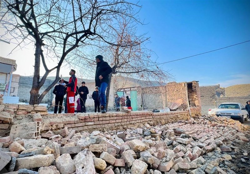زلزله 5.4 ریشتری در خوی/ مصدومیت 120 نفر/ ‌آسیب جدی به 200 خانه روستایی + فیلم