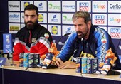 سرمربیان تیم‌های هندبال ایران و اسلوونی بعد از پایان بازی چه گفتند؟