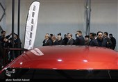 افتتاح یازدهمین نمایشگاه بین‌المللی خودروی استان کرمان + تصویر