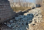 خسارت به 500‌ واحد مسکونی در زلزله خوی/ تمام امکانات برای خدمت‌رسانی بسیج شدند