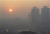 آلودگی هوا در راه شهرهای آبیک، الوند و قزوین