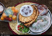 جشنواره غذاهای محلی در رحیم آباد گیلان