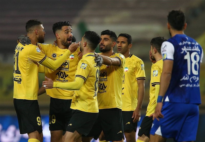 IPL: Esteghlal defeats Malavan, Sepahan wins against Nassaji