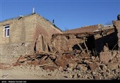 اتمام ارزیابی خسارات زلزله در خوی/ 3850 واحد مسکونی دچار خسارت شد