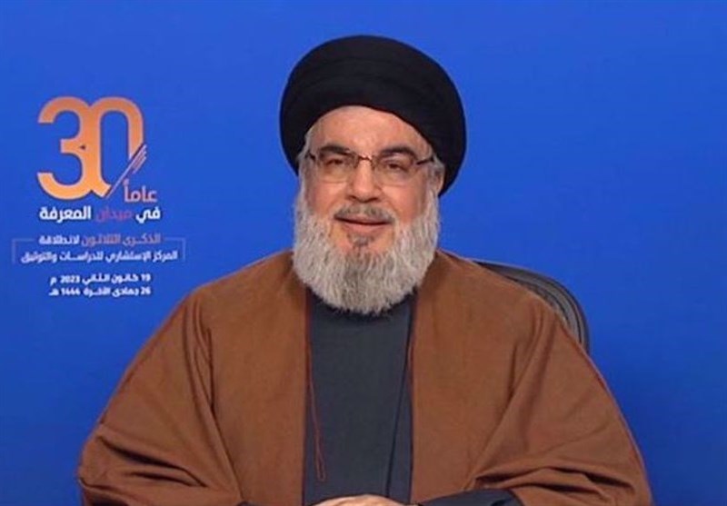 US Pursuing Maximum-Pressure Campaign against &apos;Axis of Resistance&apos; Countries: Nasrallah
