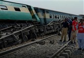 انفجار در مسیر قطار مسافری در پاکستان 8 زخمی به جا گذاشت