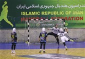لیگ برتر هندبال زنان| سبقت شاملی و شیشه قزوین از طلایی‌پوشان اصفهان