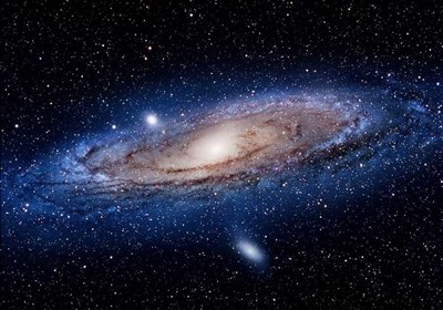  تصویری جالب از ۳ میلیارد ستاره و کهکشان + عکس 
