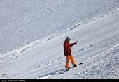 بازگشایی پیست اسکی تاریکدره همدان