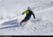 بازگشایی پیست اسکی تاریکدره همدان