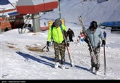 بازگشایی پیست اسکی تاریکدره همدان