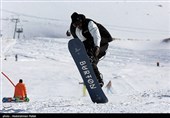 بازگشایی پیست اسکی تاریکدره همدان