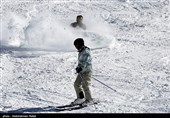 بازگشایی پیست اسکی تاریکدره همدان