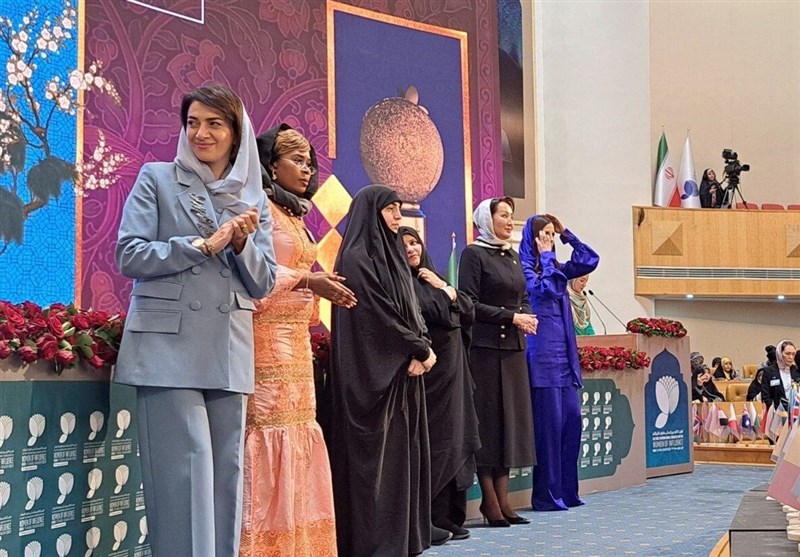 7 زن برجسته و تأثیرگذار در کنگره تهران قدردانی شدند