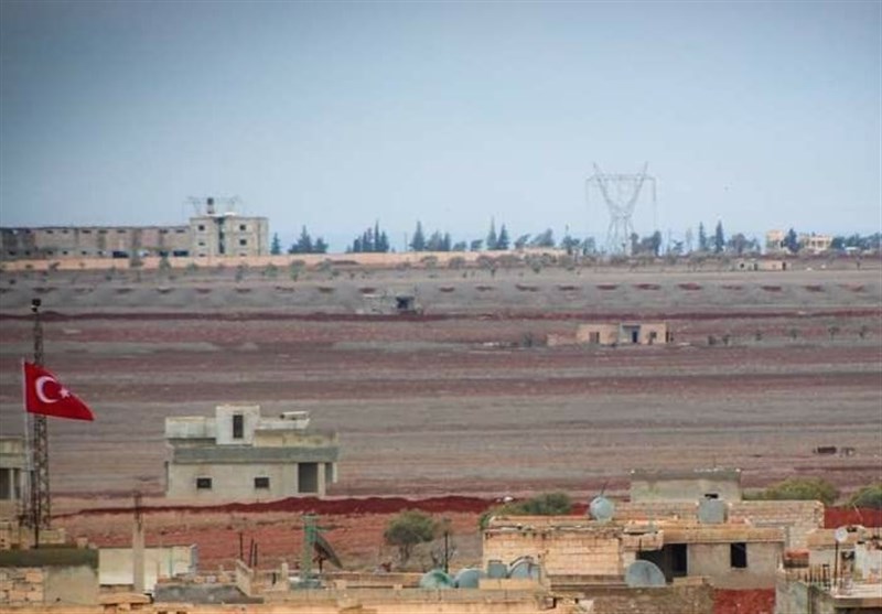 حمله به پایگاه نظامیان ترکیه در شمال غرب سوریه