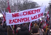 Protesters in Warsaw Demonstrate against Poland&apos;s Backing for Ukraine (+Video)