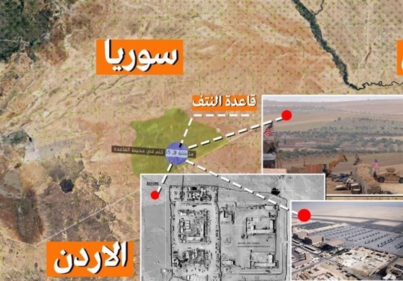 یک گروه عراقی مسئولیت حمله به پایگاه‌های آمریکا در سوریه را برعهده گرفت