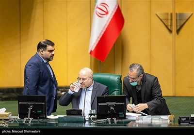  محمد باقر قالیباف رئیس مجلس شورای اسلامی