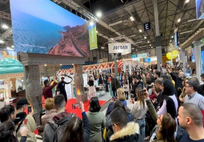 Iran Takes Part at Int’l Tourism Fair FITUR 2023 in Madrid
