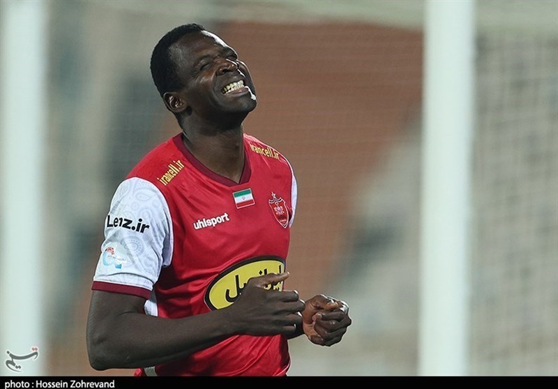 Persepolis Forward Diabate Suffers Injury