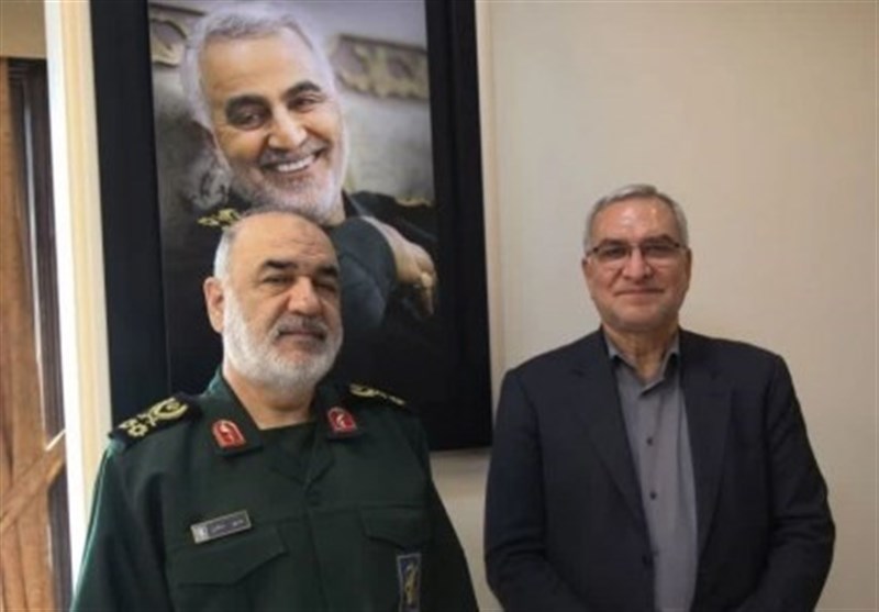 وزیر بهداشت در دیدار با سرلشکر سلامی: اقدام پارلمان اروپا علیه سپاه از سر درماندگی و سردرگمی برابر ملت ایران است