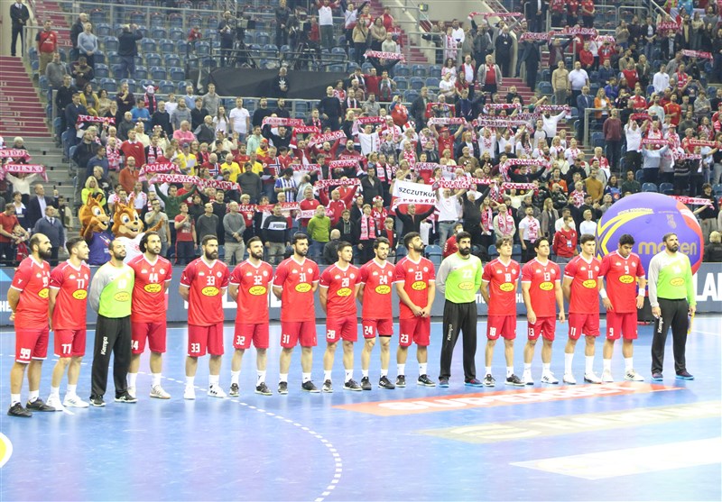 Iran Loses to Poland at 2023 World Handball Championship