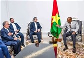 دیدار و گفتگوی باقری با نخست وزیر و وزیر خارجه بورکینافاسو
