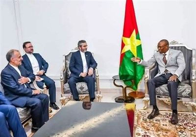  دیدار و گفتگوی باقری با نخست وزیر و وزیر خارجه بورکینافاسو 