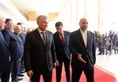Russian Duma Chief Visits Iran