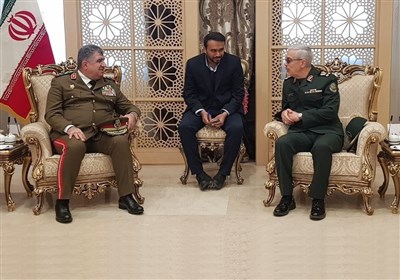  وزیر دفاع سوریه با سرلشکر باقری دیدار کرد 