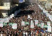 تظاهرات گسترده علیه هتک حرمت قرآن در یمن+ فیلم