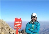 ماجرای سقوط مرگبار صخره‌نورد همدانی در ارتفاعات ایلام
