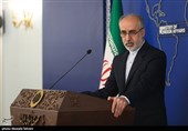 کنعانی: ایران به دیپلماسی پایبند است/ انتظار می‌رود آژانس روند فنی را در پیش گیرد/ &quot;توافق موقت&quot; مطرح نیست