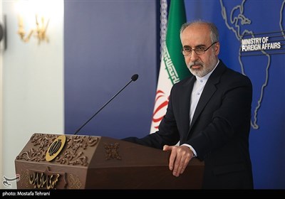  کنعانی: جنایات دولت‌های آمریکا علیه ایران ژست‌های جعلی سیاسی آنان را افشا می‌کند 