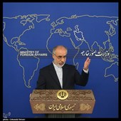  نشست خبری ناصر کنعانی ،سخنگوی وزارت امور خارجه 