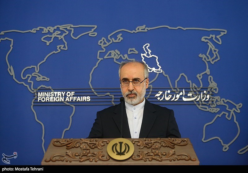کنعانی: دشمنی با ملت ایران بخش ثابت سیاست خارجی رژیم آمریکاست