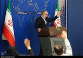  نشست خبری ناصر کنعانی ،سخنگوی وزارت امور خارجه 